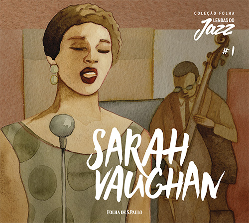 Sarah Vaughan - Coleo Folha Lendas do Jazz
