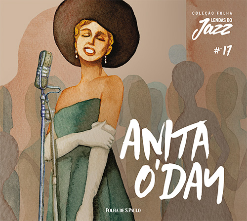 Anita O'Day - Coleo Folha Lendas do Jazz