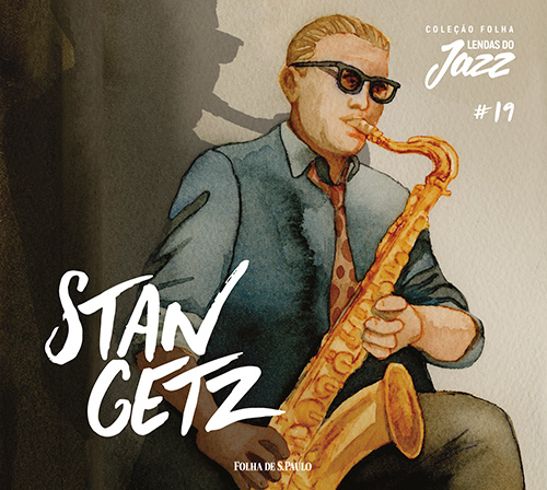 Stan Getz - Coleo Folha Lendas do Jazz