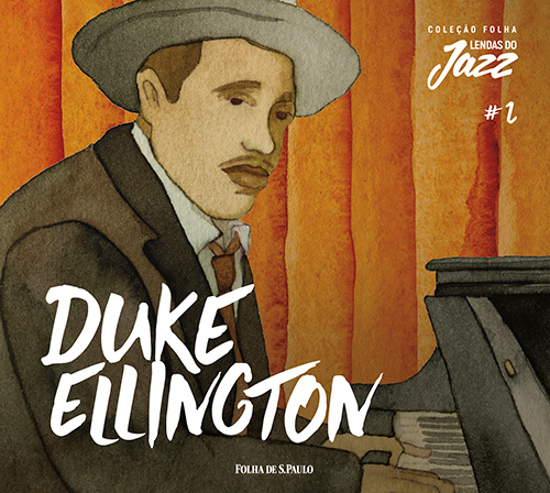 Duke Ellington  - Coleo Folha Lendas do Jazz