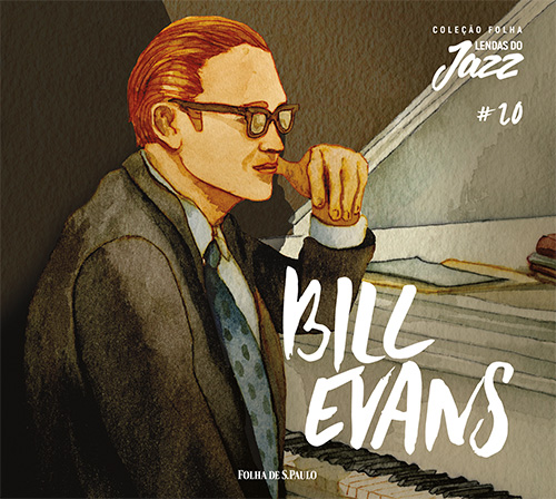 Bill Evans  - Coleo Folha Lendas do Jazz