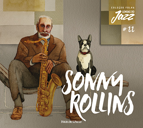 Sonny Rollins - Coleo Folha Lendas do Jazz