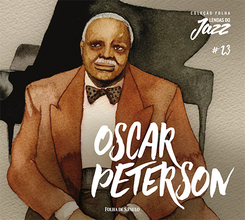Oscar Peterson - Coleo Folha Lendas do Jazz