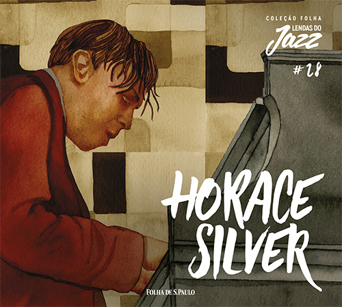 Horace Silver - Coleo Folha Lendas do Jazz