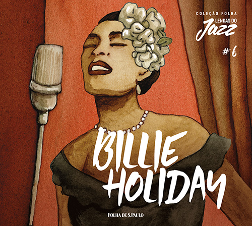 Billie Holiday - Coleo Folha Lendas do Jazz